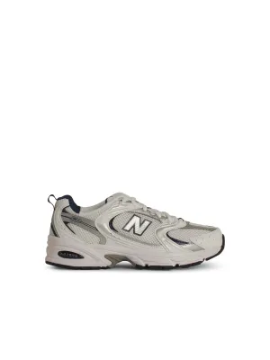 798 '530' White Mesh Sneakers