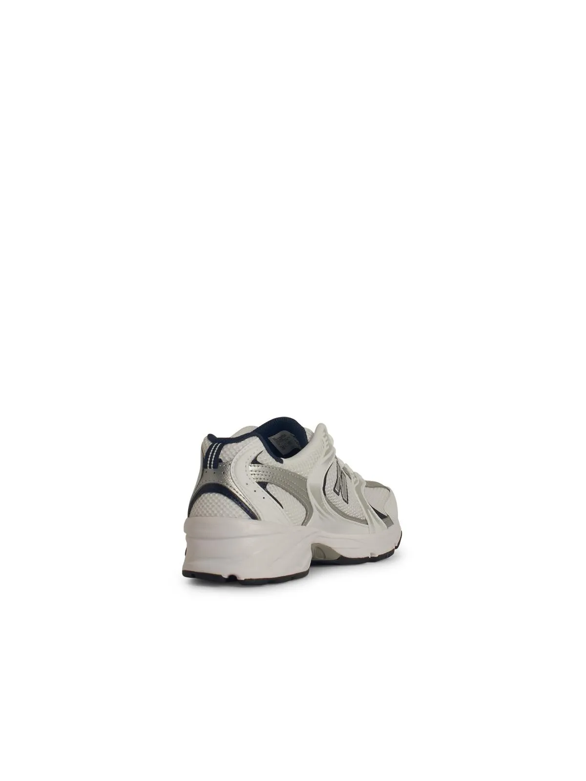 798 '530' White Mesh Sneakers