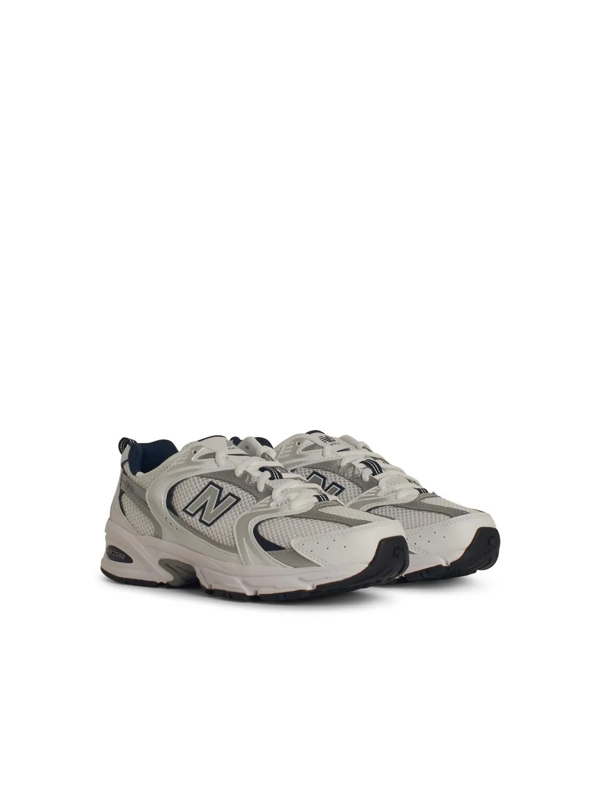 798 '530' White Mesh Sneakers