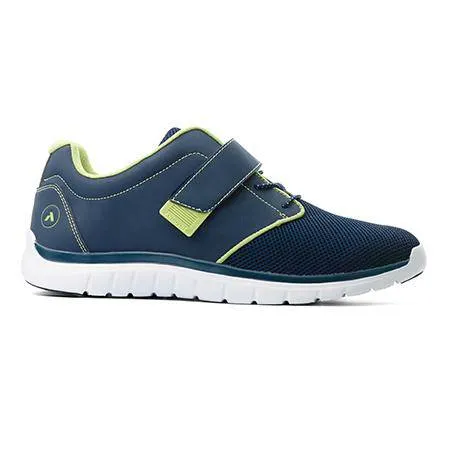 Anodyne Men's Shoes - Sports Jogger (Blue/Green)