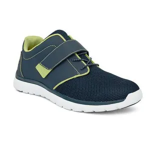 Anodyne Men's Shoes - Sports Jogger (Blue/Green)