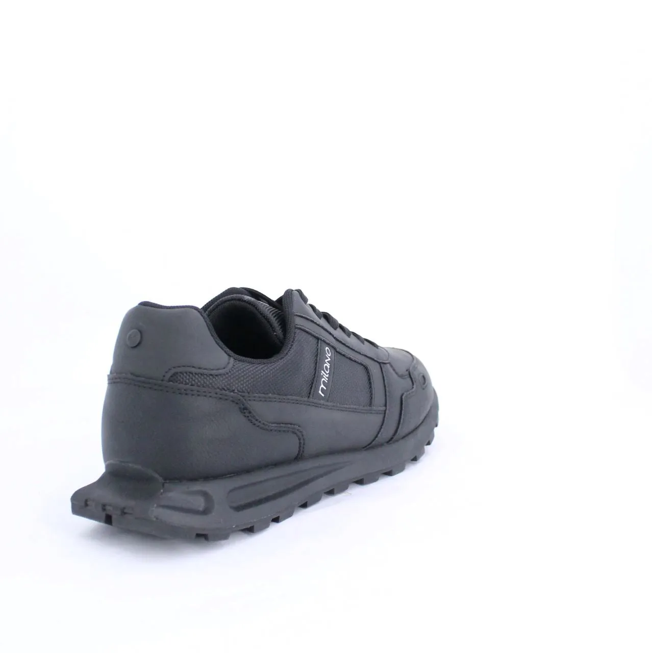 ASHMORE MENS LACEUP SNEAKERS-BLACK