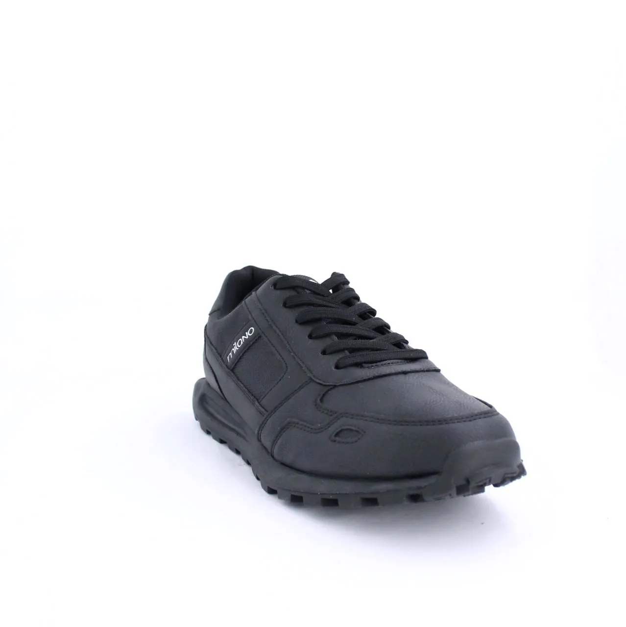 ASHMORE MENS LACEUP SNEAKERS-BLACK
