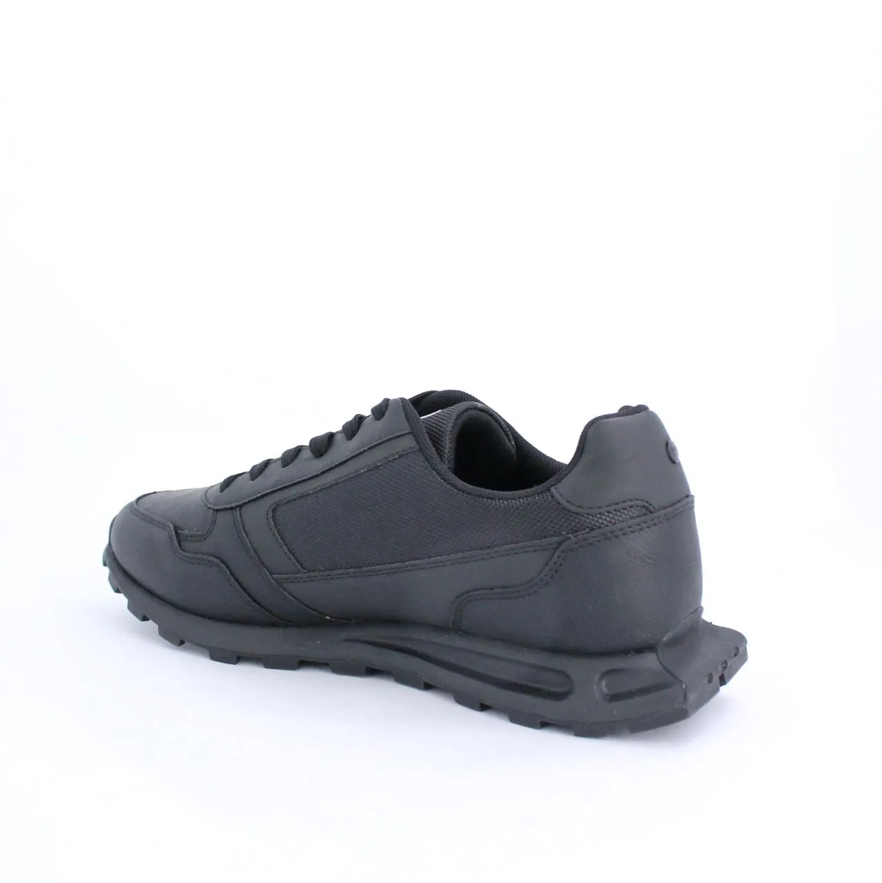 ASHMORE MENS LACEUP SNEAKERS-BLACK