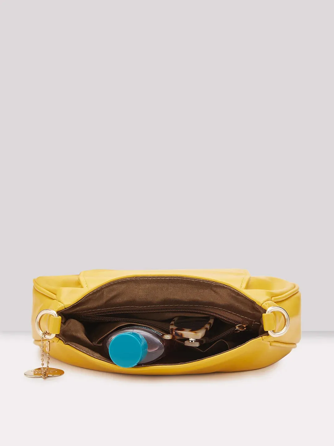 Caprese Emily In Paris Solid Medium Satchel Handbag