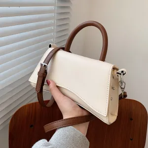 Christmas Gift с доставкой Simple Style Small PU Leather Shoulder Bags for Women 2021 Summer Luxury  Brands Trendy Elegant Baguette Handbags