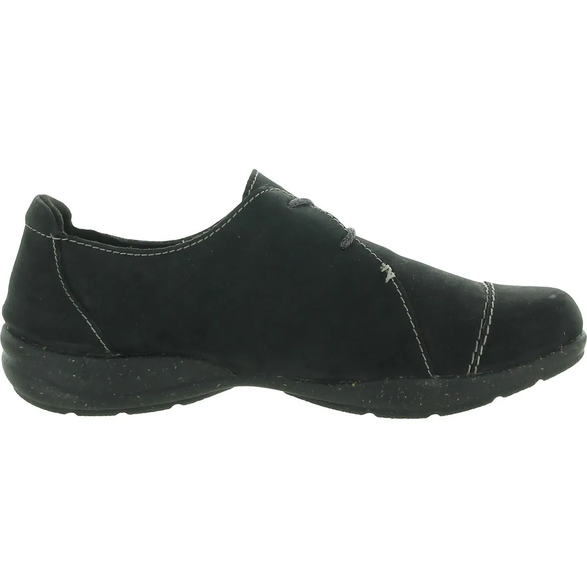 Clarks Womens Roseville Rio Leather Loafer Casual and Fashion Sneakers