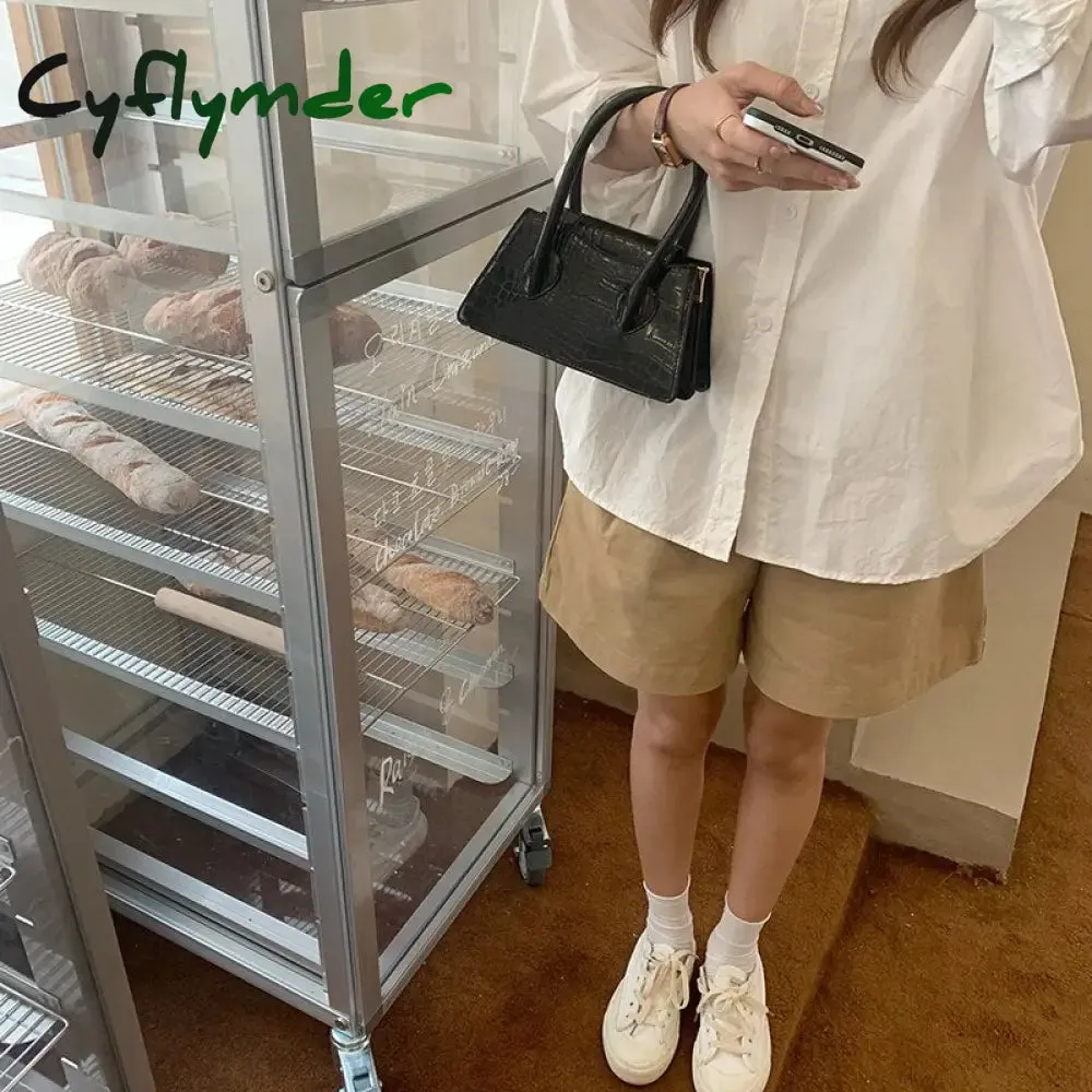 Cyflymder Fashion Pink Small Square Women Clutch Purse Handbags New Simple Ladies Messenger Bag Solid Color Female Shoulder Crossbody Bags