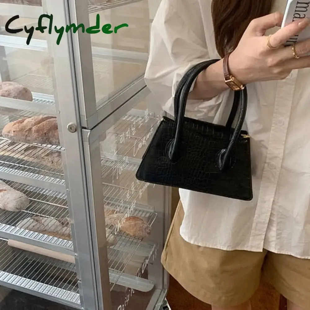 Cyflymder Fashion Pink Small Square Women Clutch Purse Handbags New Simple Ladies Messenger Bag Solid Color Female Shoulder Crossbody Bags