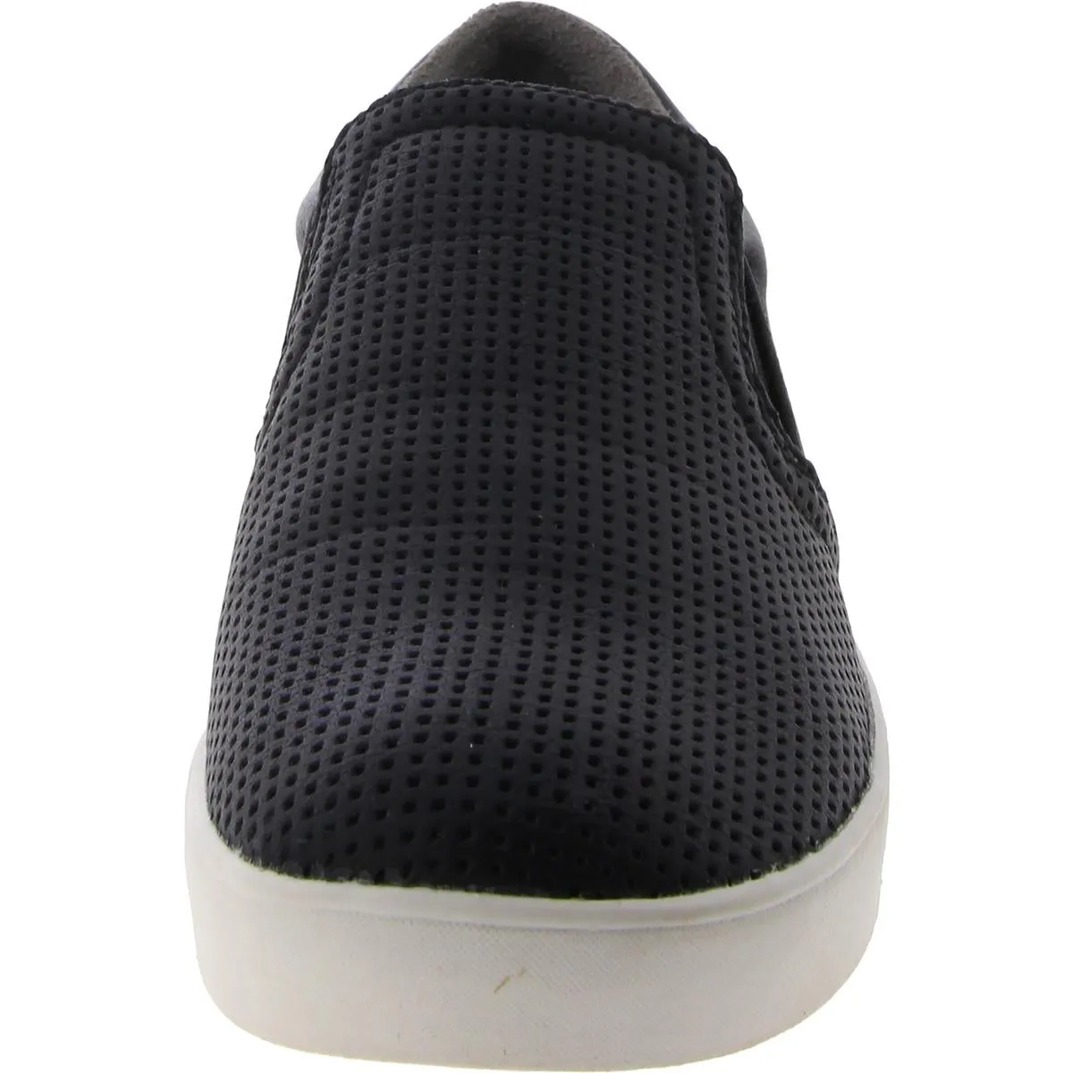 Dr. Scholl's Shoes Womens Maddison Faux Leather Casual And Fashion Sneakers
