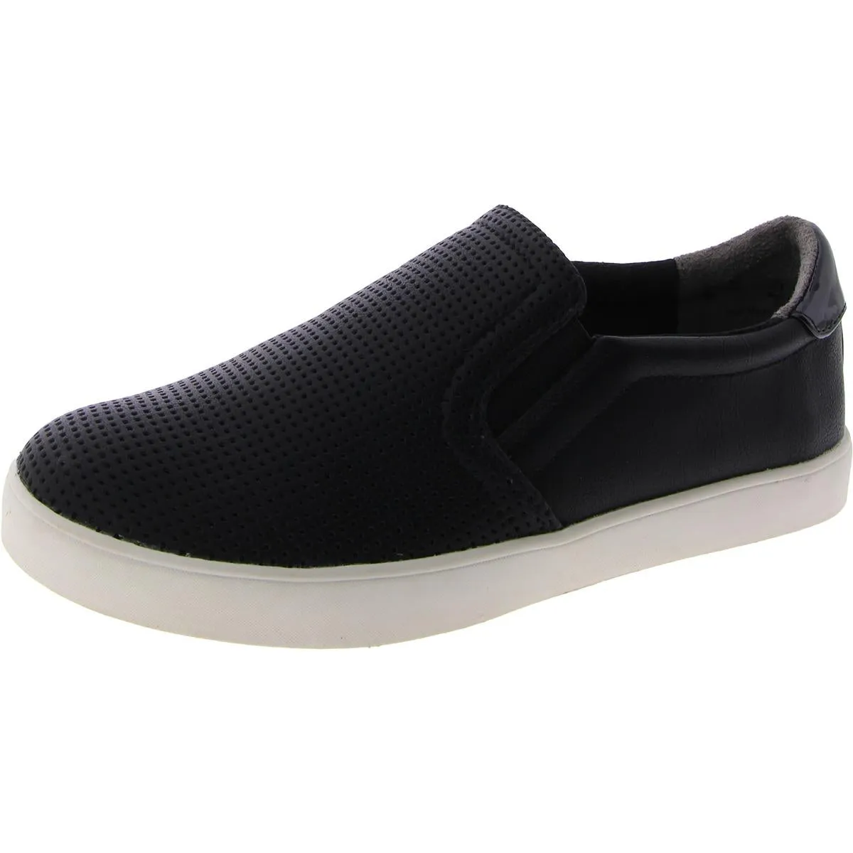 Dr. Scholl's Shoes Womens Maddison Faux Leather Casual And Fashion Sneakers