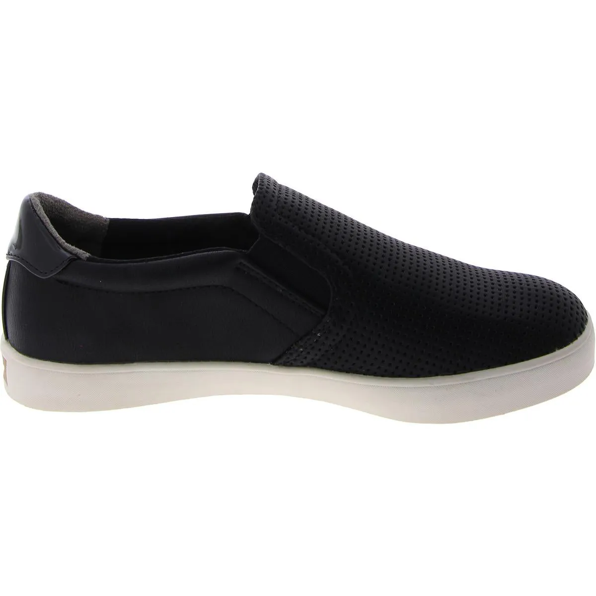 Dr. Scholl's Shoes Womens Maddison Faux Leather Casual And Fashion Sneakers