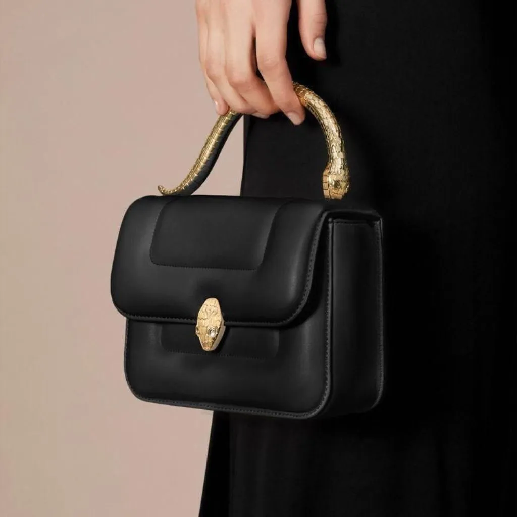 Dust Cover Serpenti Forever Crossbody Handbag For Women
