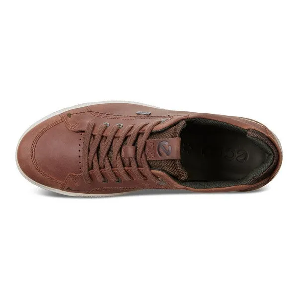 Ecco Men's Byway Tred Sneaker Brandy