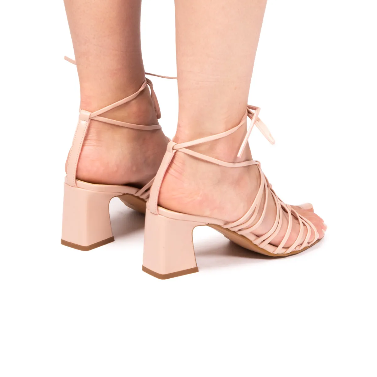 Empress Nude Leather