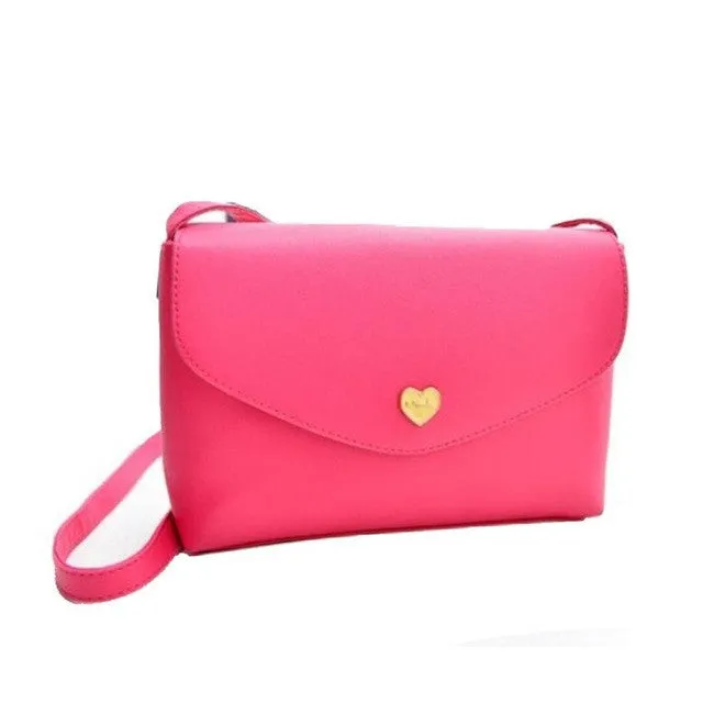 Fashion Women Bag Leather Shoulder Bags Satchel Clutch Women Handbag Girl Messenger Bags bolsa feminina para mujer #25