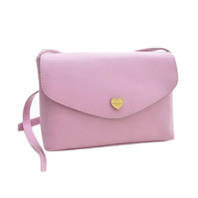 Fashion Women Bag Leather Shoulder Bags Satchel Clutch Women Handbag Girl Messenger Bags bolsa feminina para mujer #25