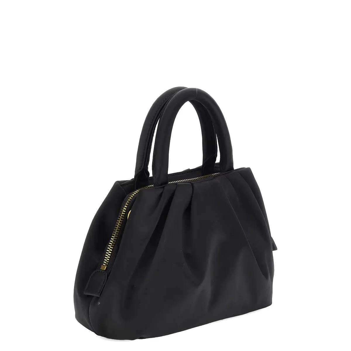Guess - Tori Black satin Mini Handbag - HWEB6856760 - BLACK
