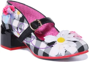Irregular Choice Blue Skies In Black For Women