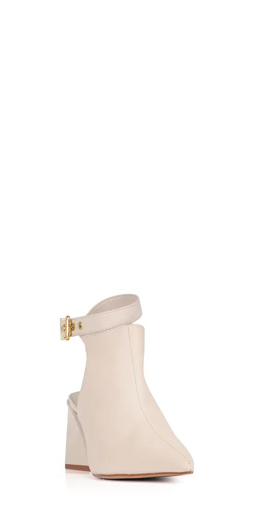 Kala Leather Cutout Heels