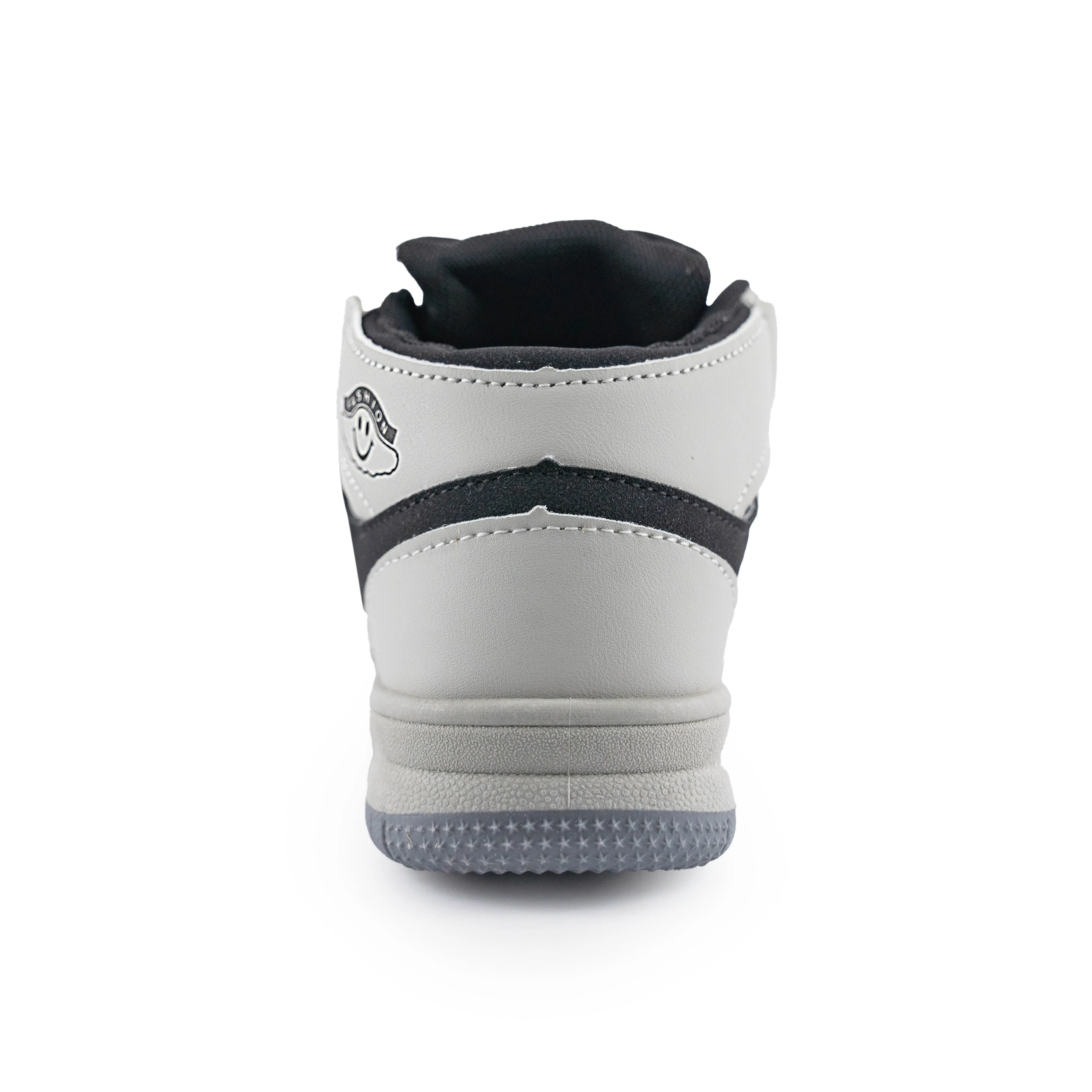 Kids' Cute Bear High-Top Sneaker SY183 Gray