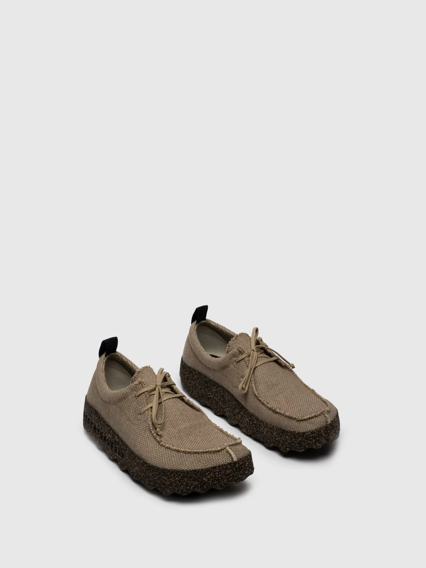 Lace-up Trainers CHAT Sand