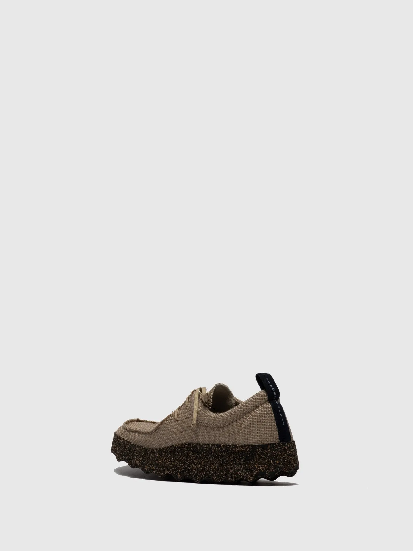 Lace-up Trainers CHAT Sand