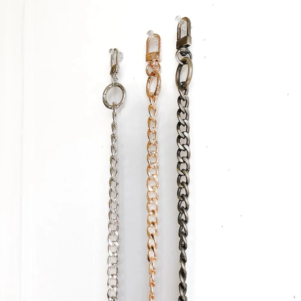 Metal Chain Purse Strap