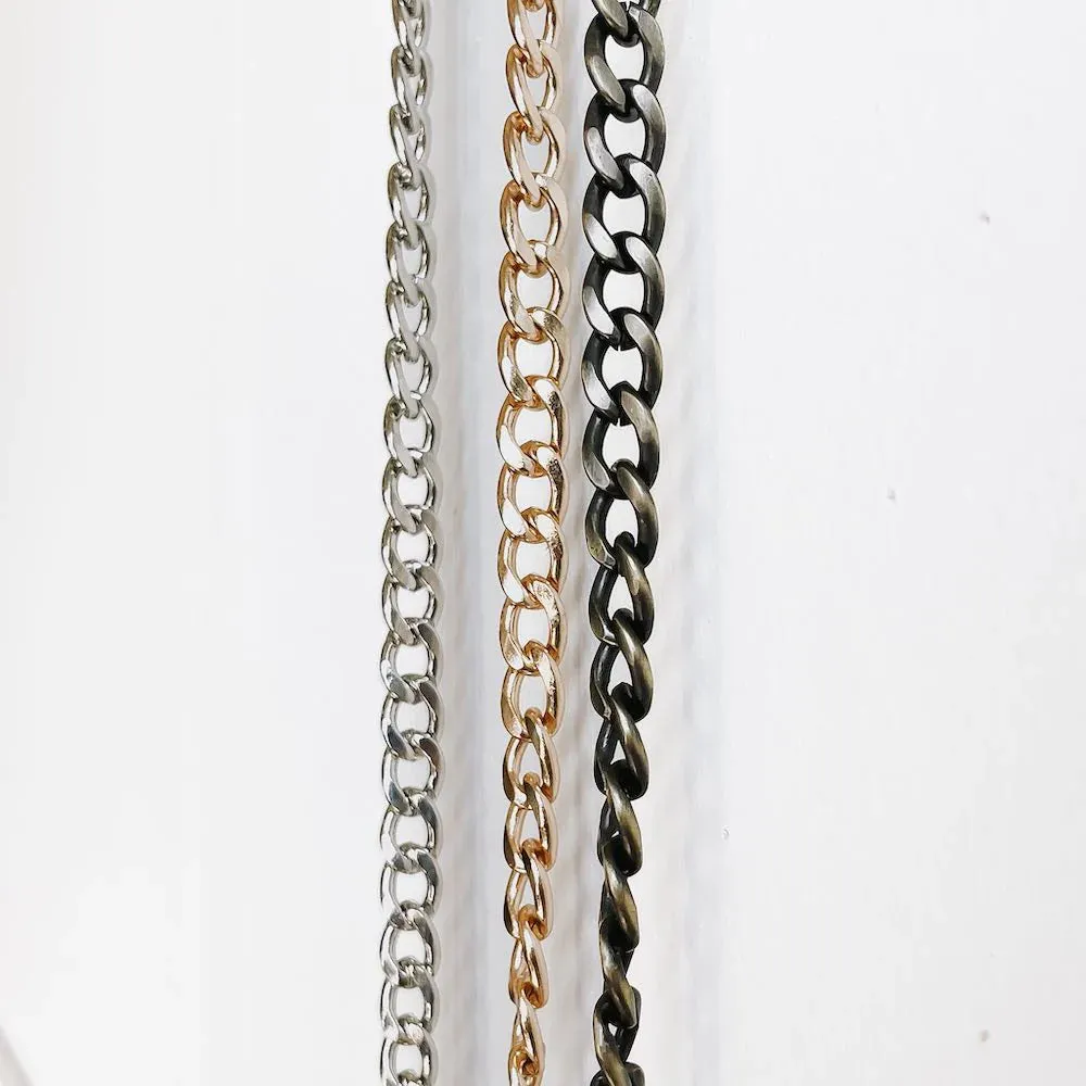 Metal Chain Purse Strap