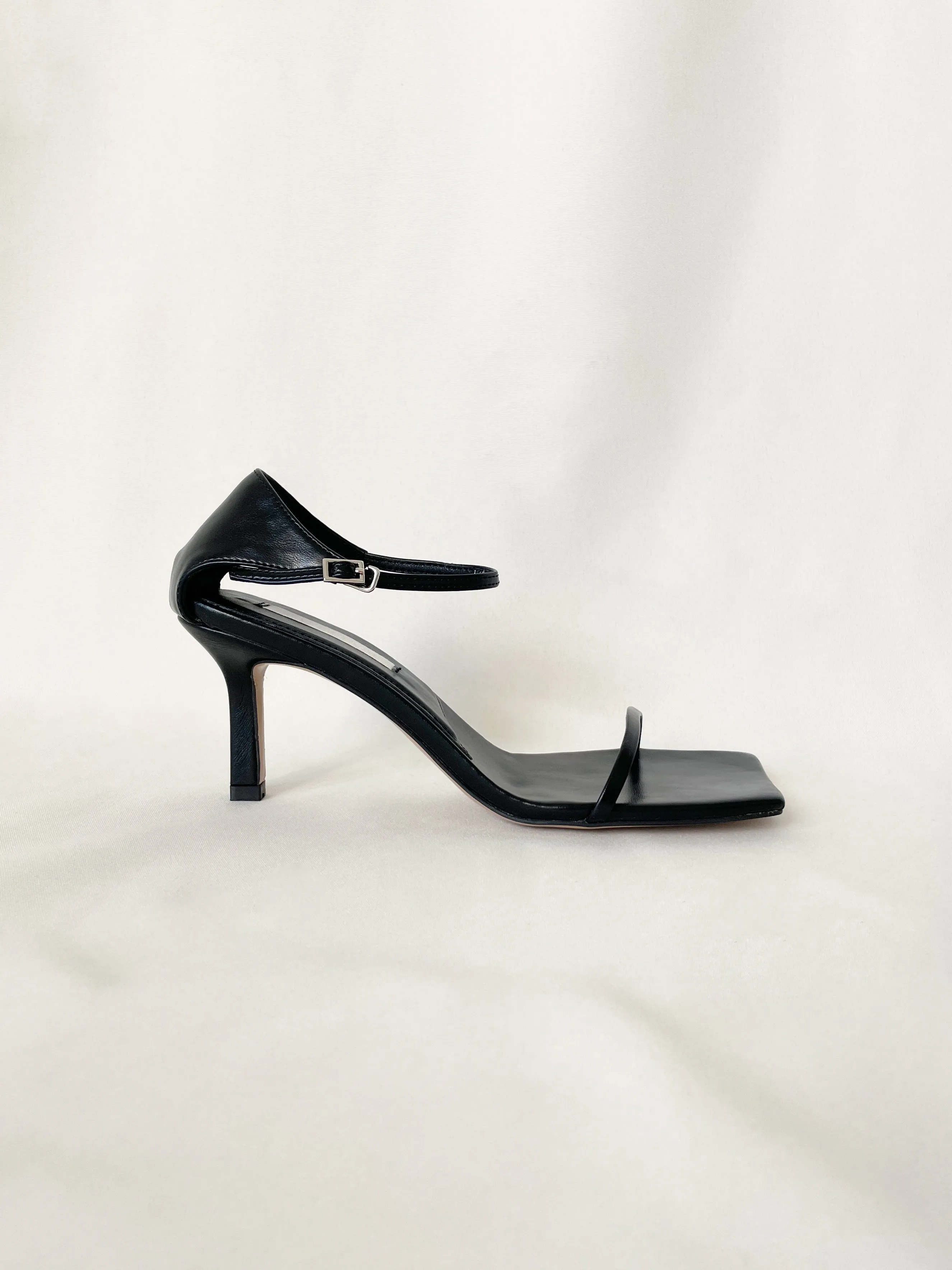 Minimal Strappy Heel Sandals