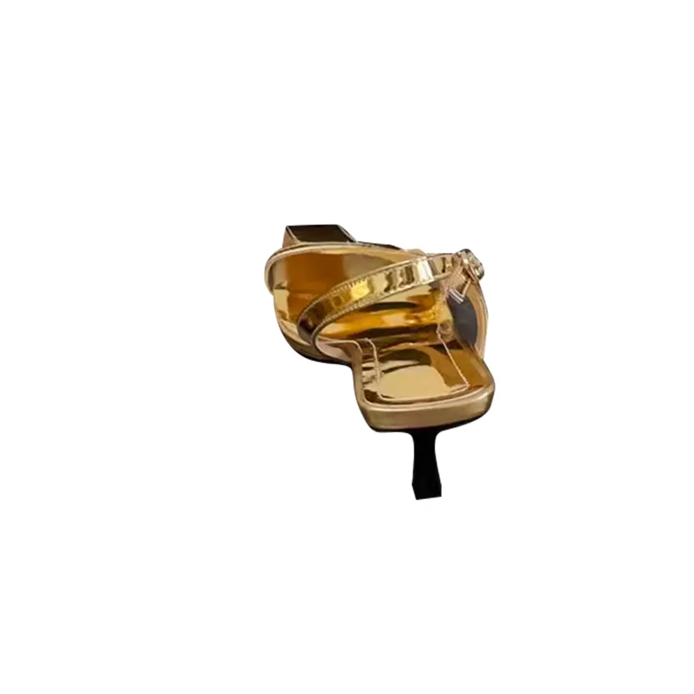 MUITA Kitten Heel Sandals