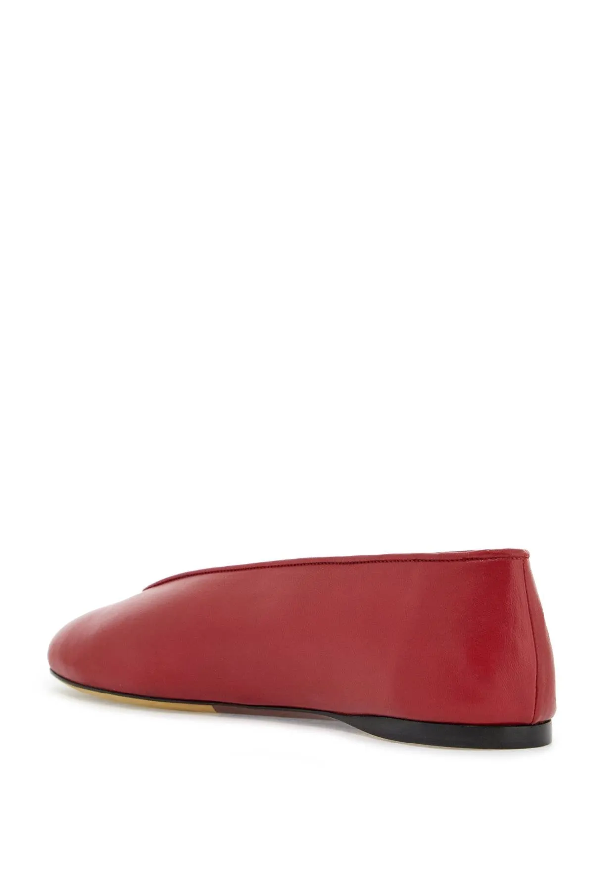 nappa leather duck baller MA11010C1MMA0 ROSSO