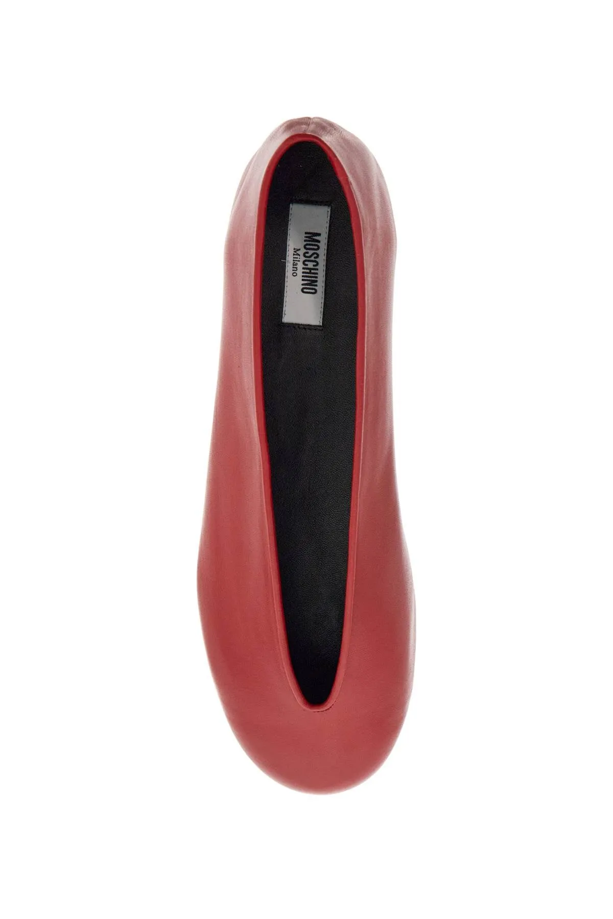 nappa leather duck baller MA11010C1MMA0 ROSSO