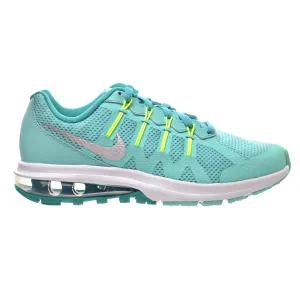 Nike Air Max Dynasty (GS) Big Kid's Shoes Hyper Turquoise/Metallic Silver/White