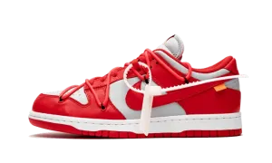 Nike Dunk Low Off-White University Red
