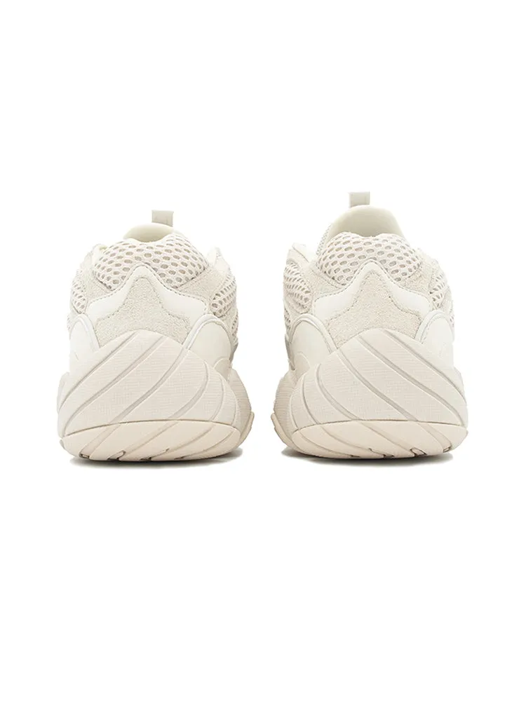OEYES Ventilate Thick-Soled Sports Clunky Type Sneakers