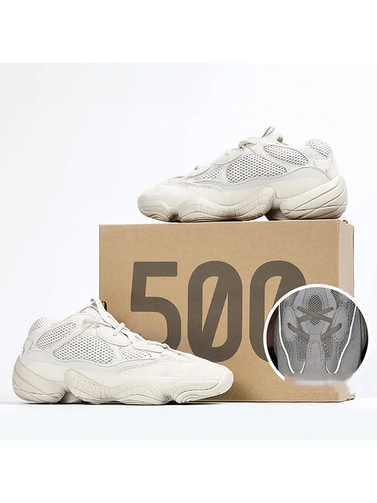 OEYES Ventilate Thick-Soled Sports Clunky Type Sneakers