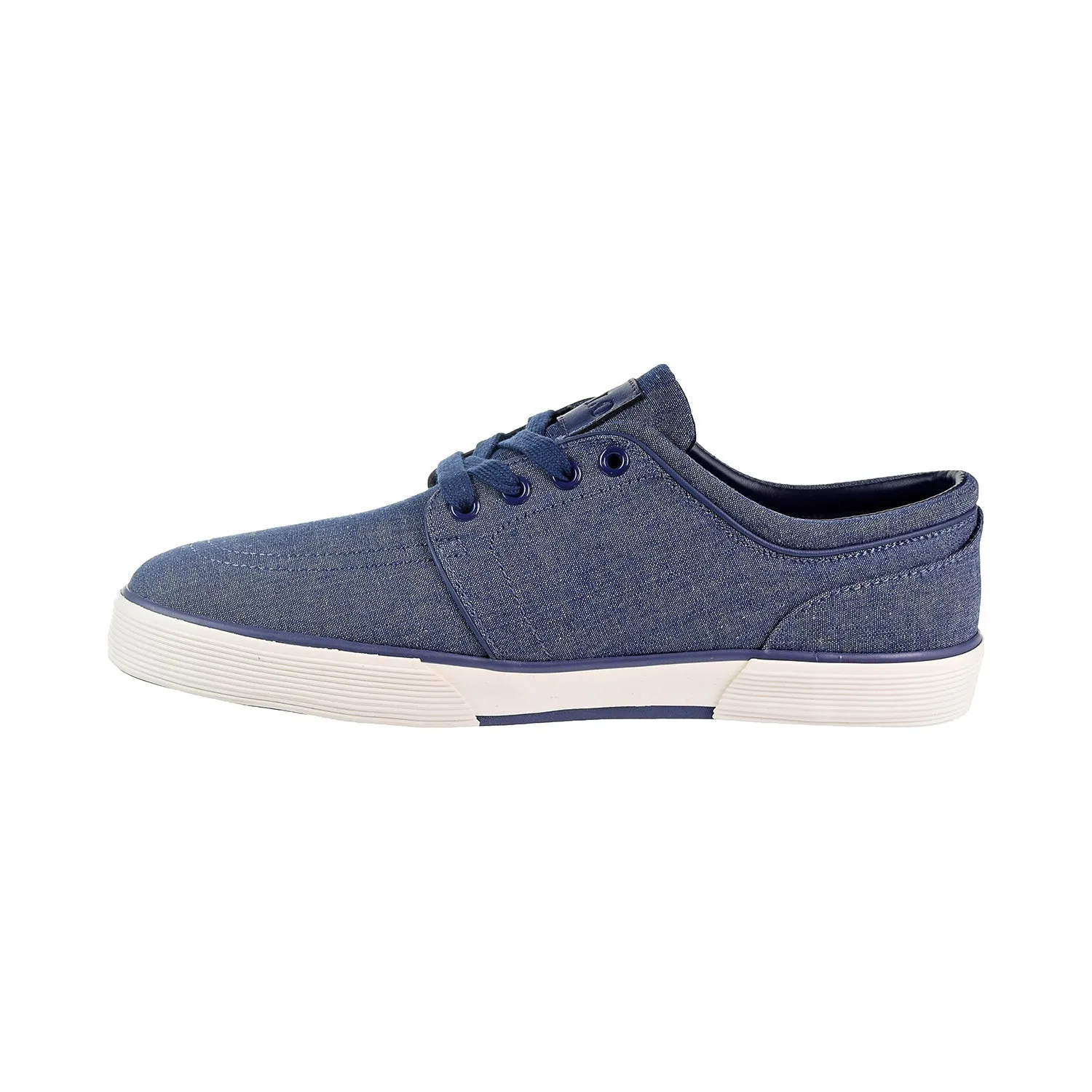 Polo Ralph Lauren Faxon Low Men's Shoes Indigo Blue/Chambray