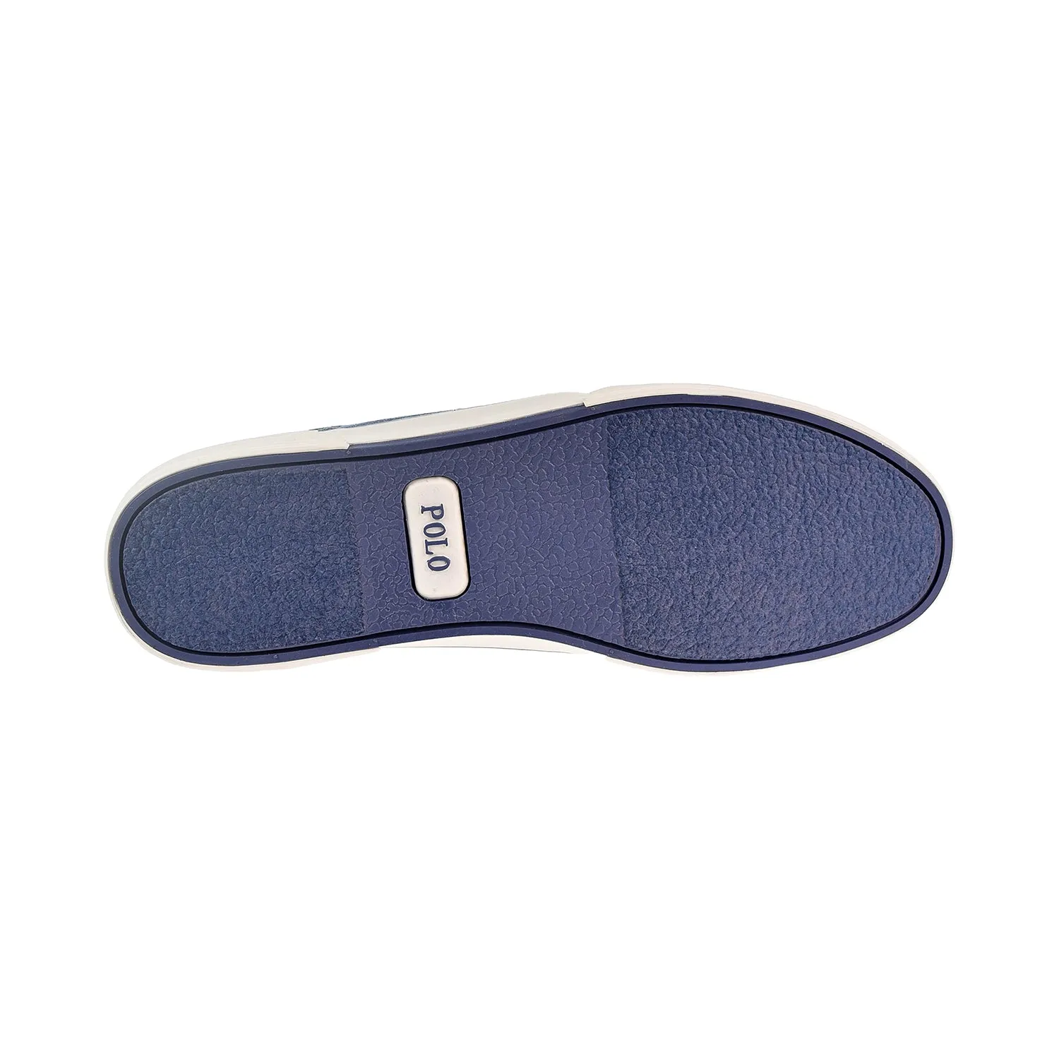 Polo Ralph Lauren Faxon Low Men's Shoes Indigo Blue/Chambray