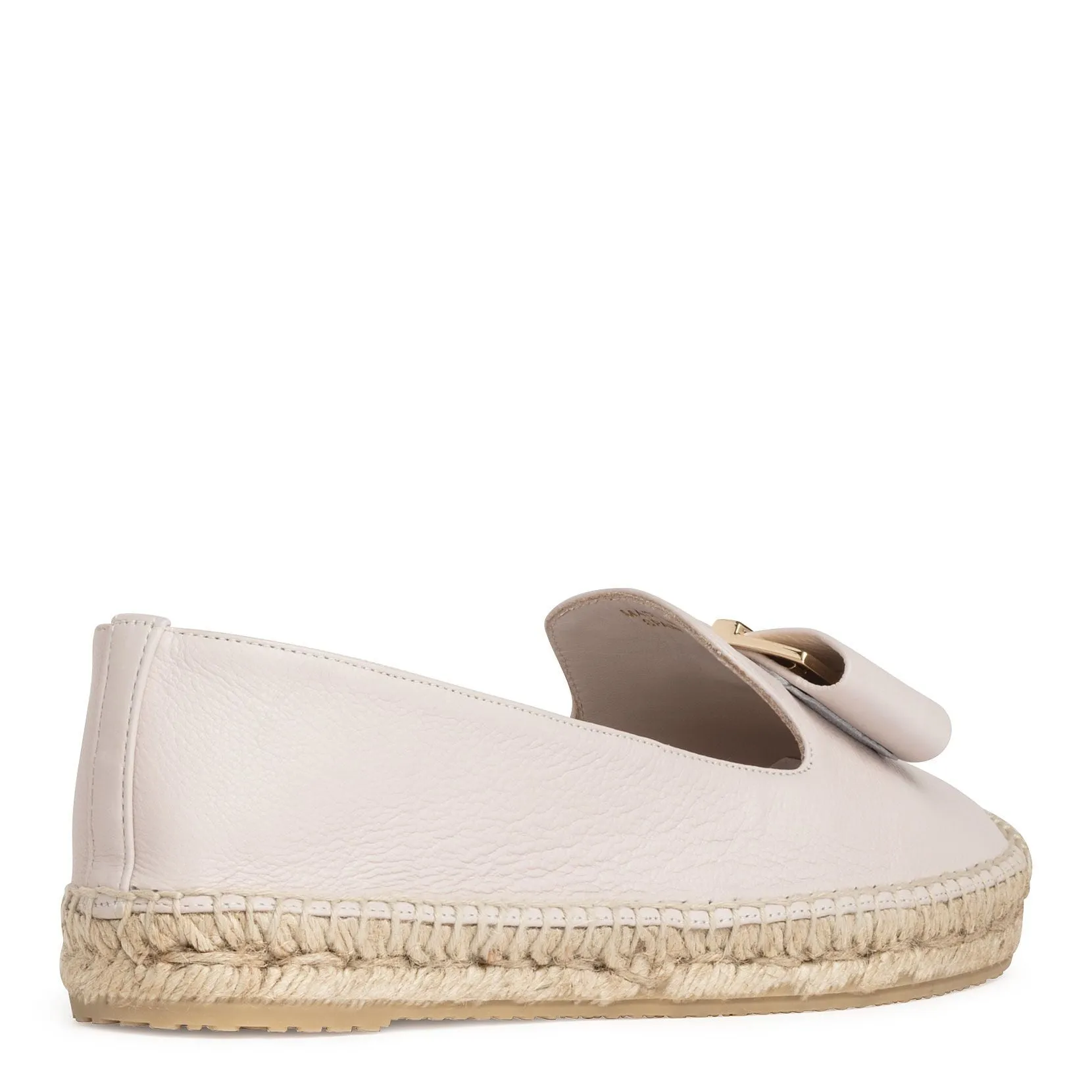 Sannio off-white leather espadrilles
