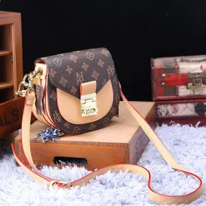 Small Round Shoulder Messenger Handbags