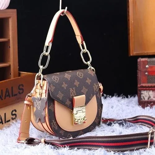 Small Round Shoulder Messenger Handbags
