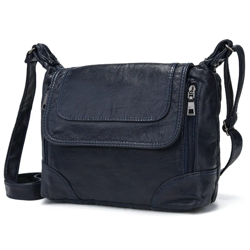 Soft Pu Leather Crossbody & Shoulder Bag