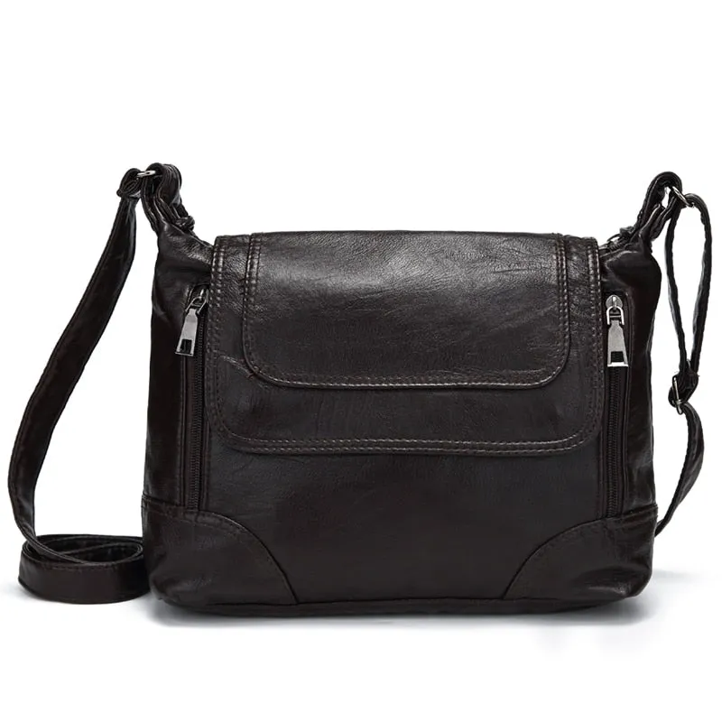 Soft Pu Leather Crossbody & Shoulder Bag