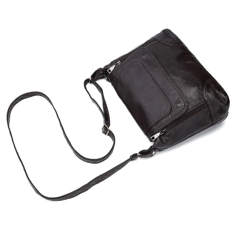 Soft Pu Leather Crossbody & Shoulder Bag