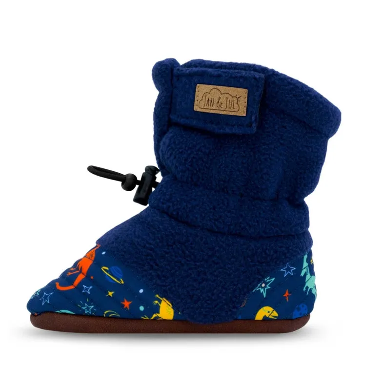 Stay-Put Cozy Booties