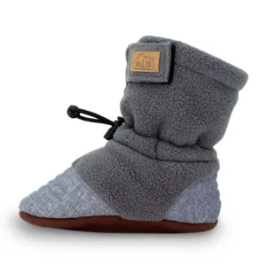 Stay-Put Cozy Booties