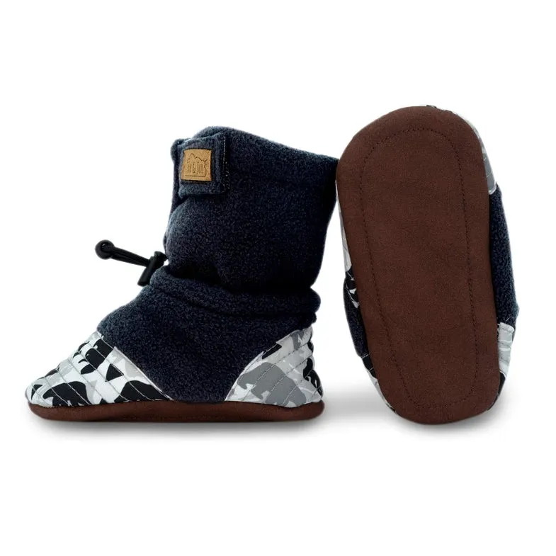 Stay-Put Cozy Booties
