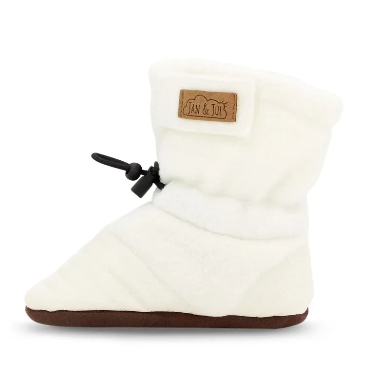 Stay-Put Cozy Booties