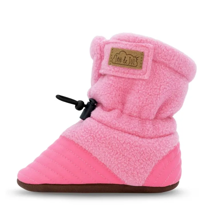 Stay-Put Cozy Booties